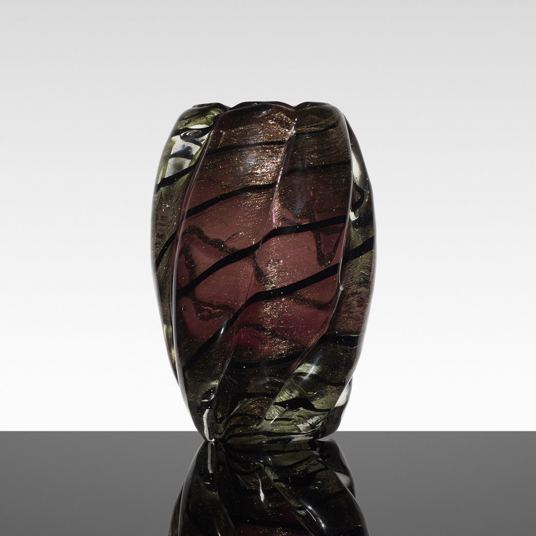 Ercole Barovier A Spirale vase (1 of 2)