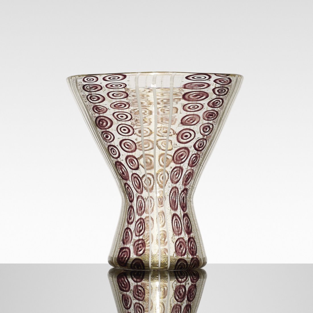 Ercole Barovier Saturneo vase (1 of 3)