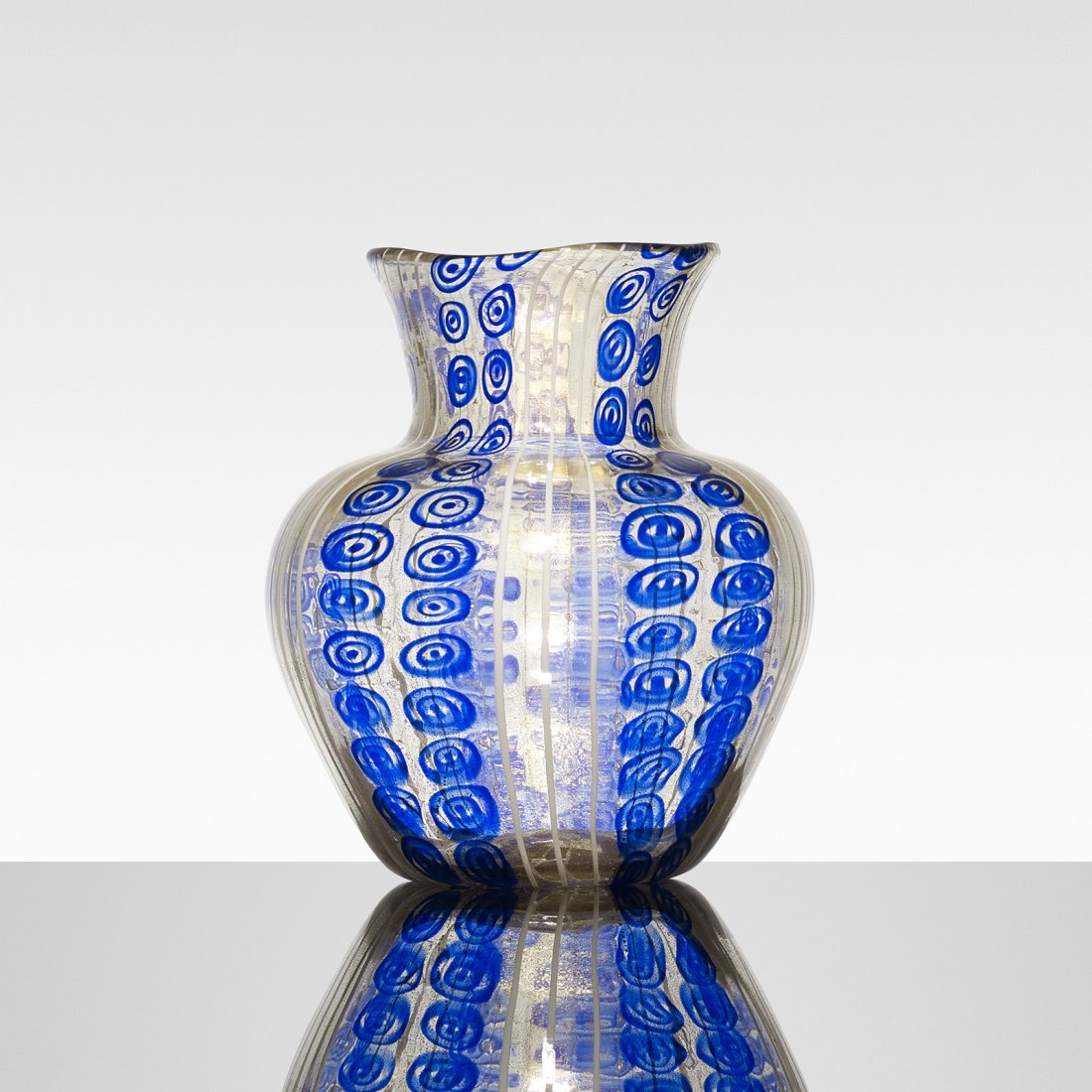 Ercole Barovier Saturneo vase (1 of 3)