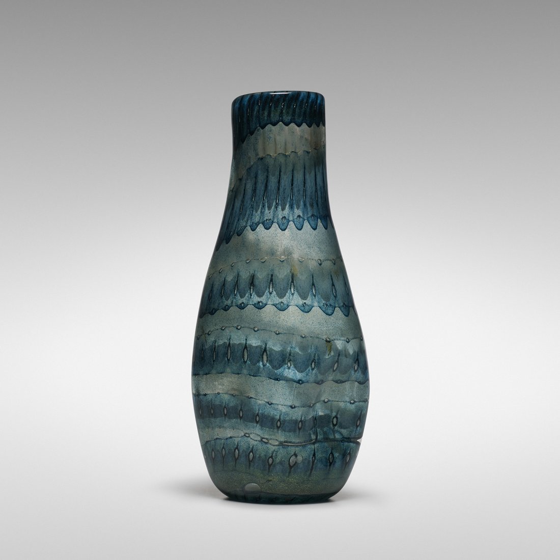 Ercole Barovier monumental Graffito Barbarico Opaco (1 of 4)