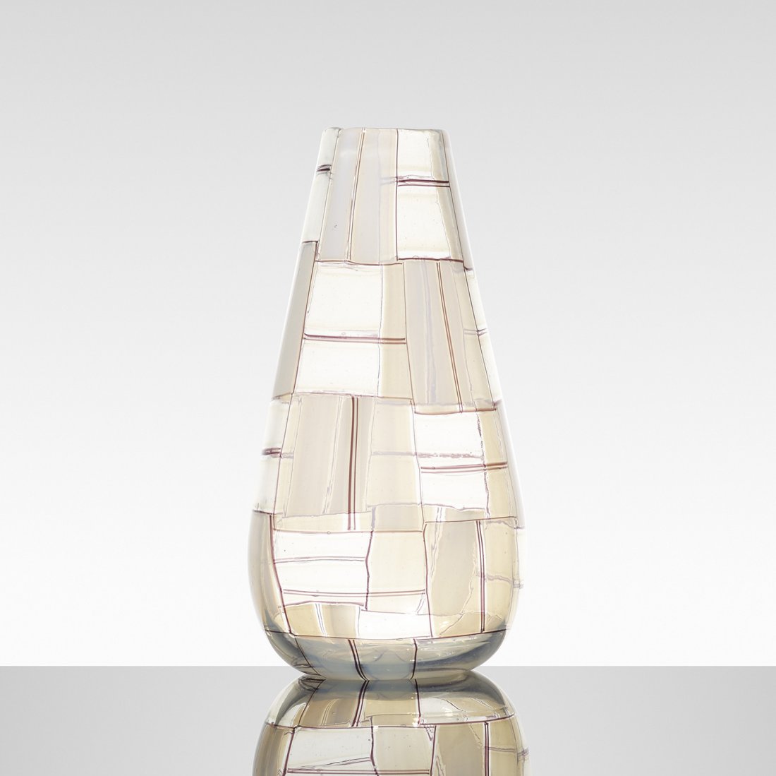 Ercole Barovier Sidone vase (1 of 3)