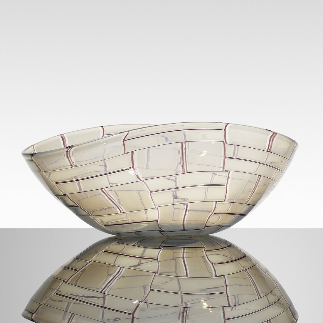 Ercole Barovier monumental Sidone bowl (1 of 3)