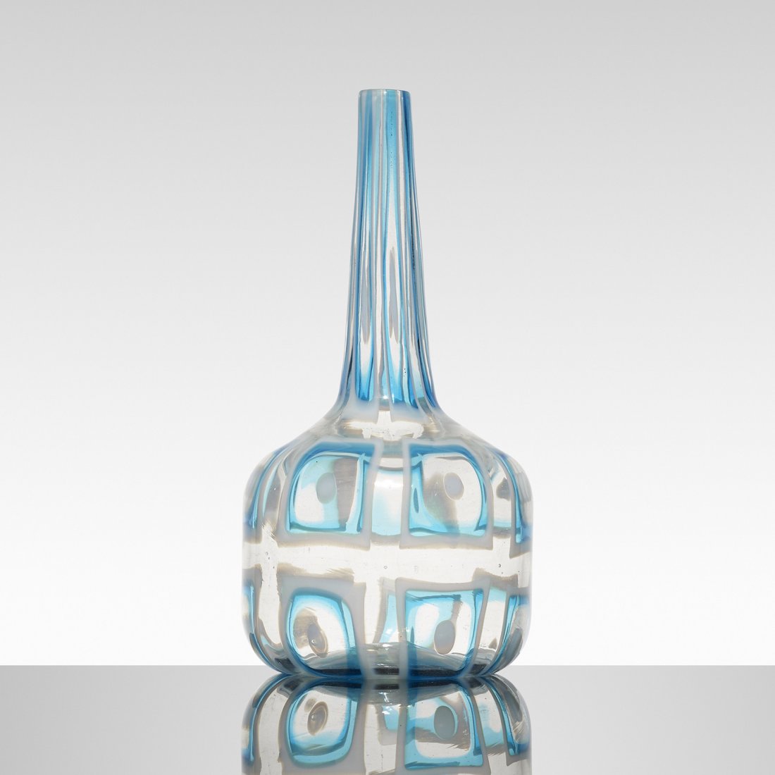 Ercole Barovier Dorico Acquamare vase (1 of 3)