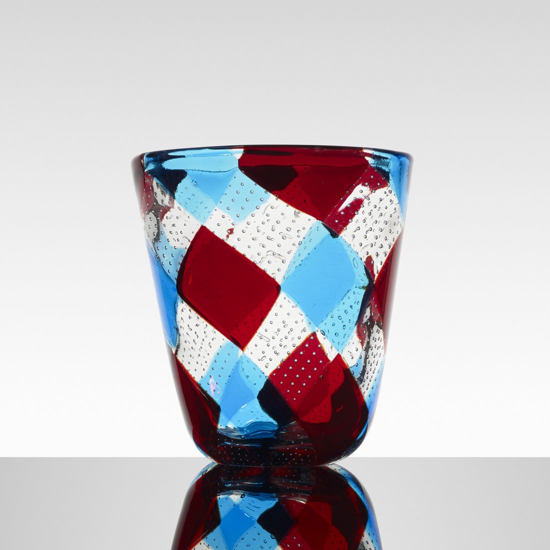 Ercole Barovier Intarsio vase (1 of 2)