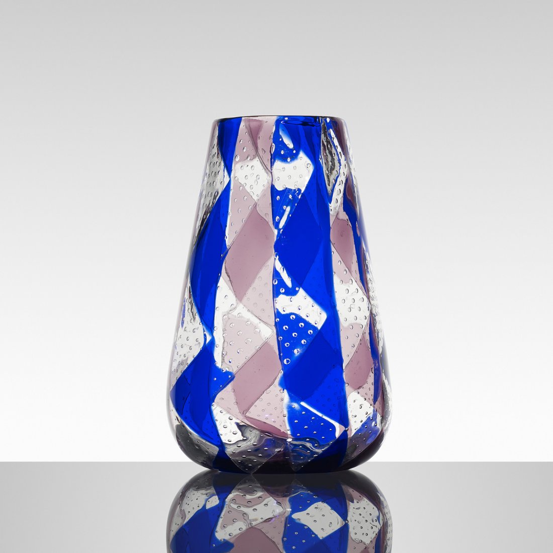 Ercole Barovier Intarsio vase (1 of 3)