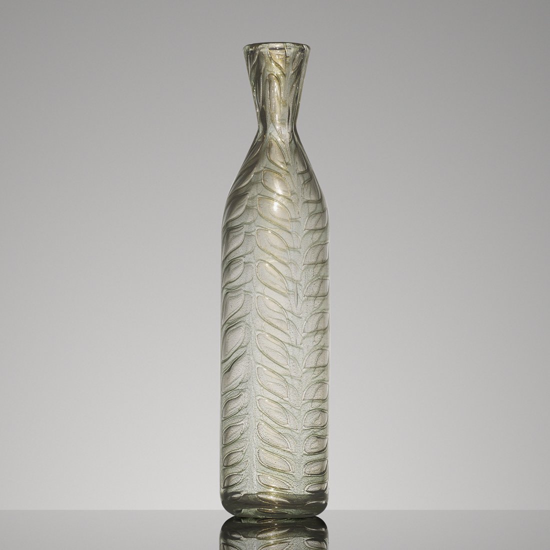 Ercole Barovier monumental Graffito vase (1 of 3)