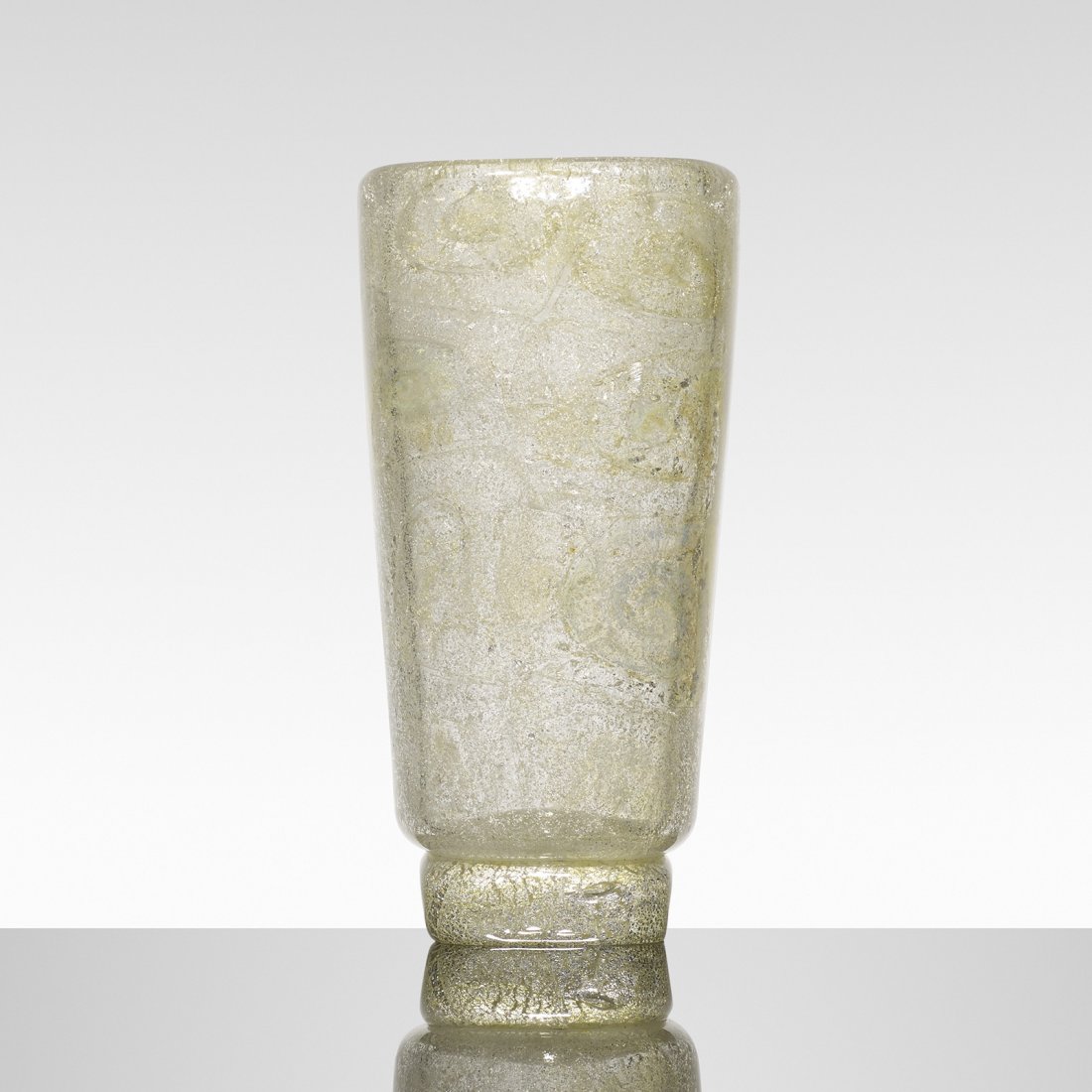 Fratelli Toso A Spirale d'Argento vase (1 of 3)