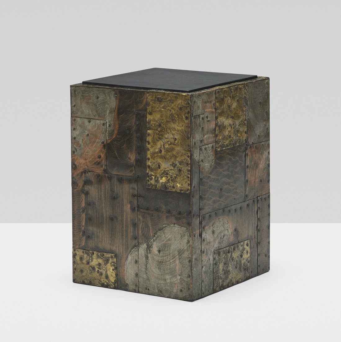 Paul Evans cube table, model PE 20 (1 of 2)