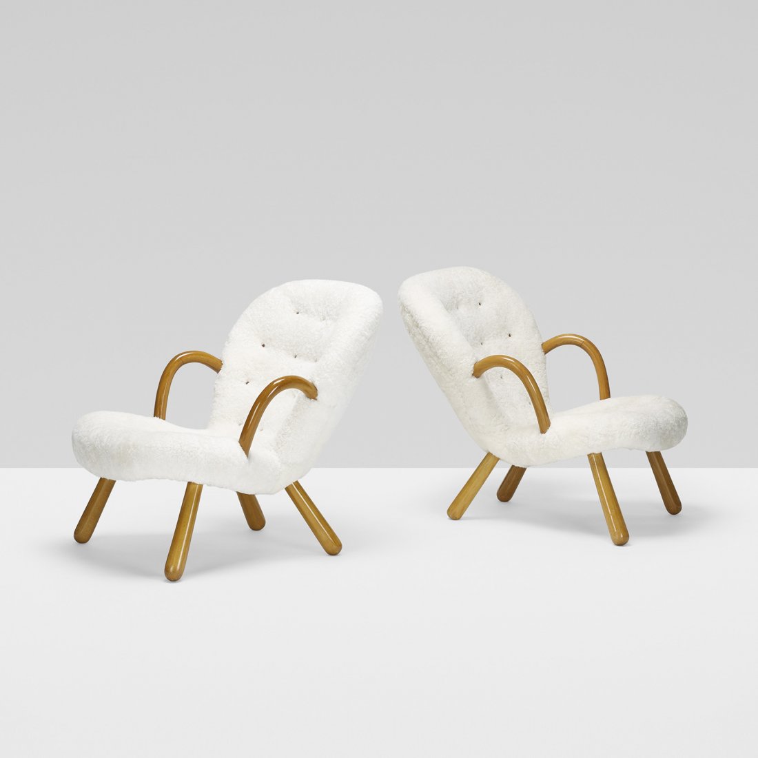 Philip Arctander lounge chairs, pair (1 of 3)