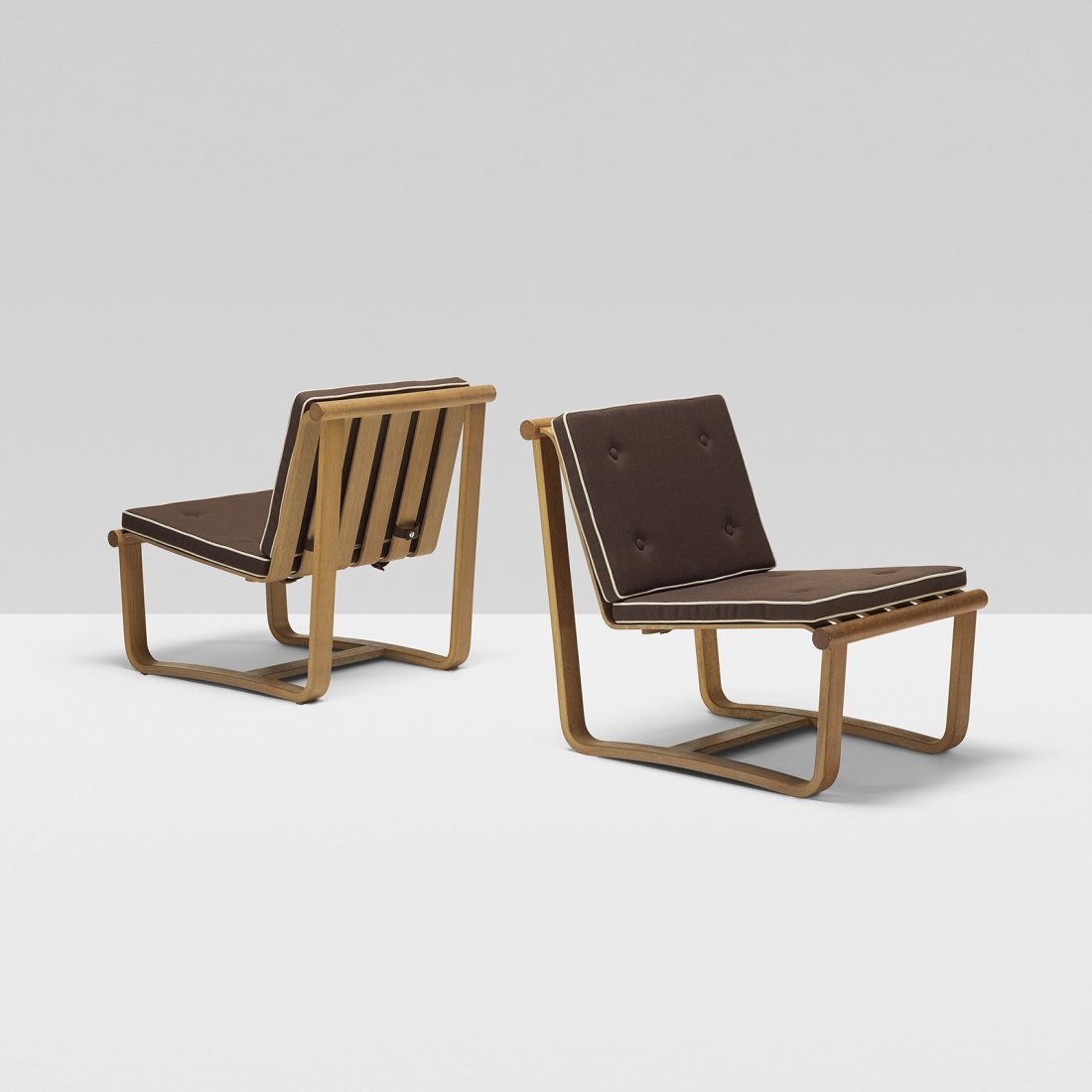 Katsuo Matsumura lounge chairs, pair (1 of 4)