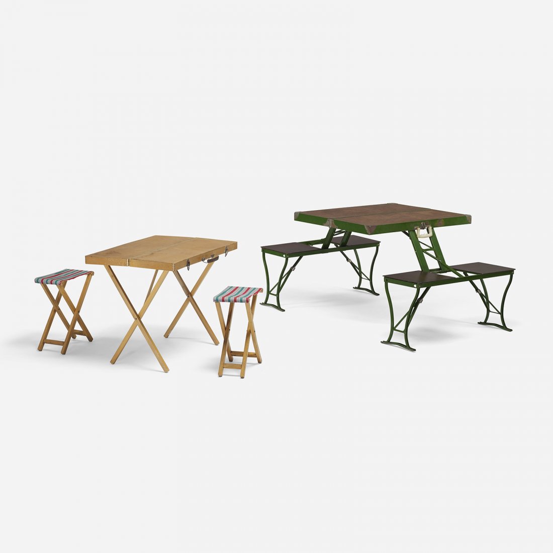 American portable dining sets, set of two (1 of 7)