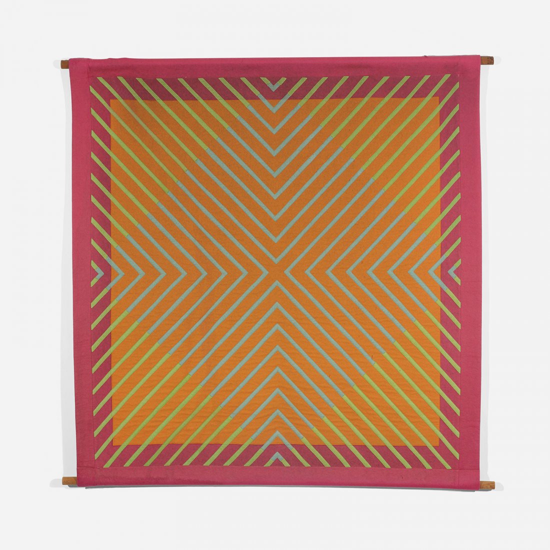 Richard Anuszkiewicz wall hanging (1 of 2)