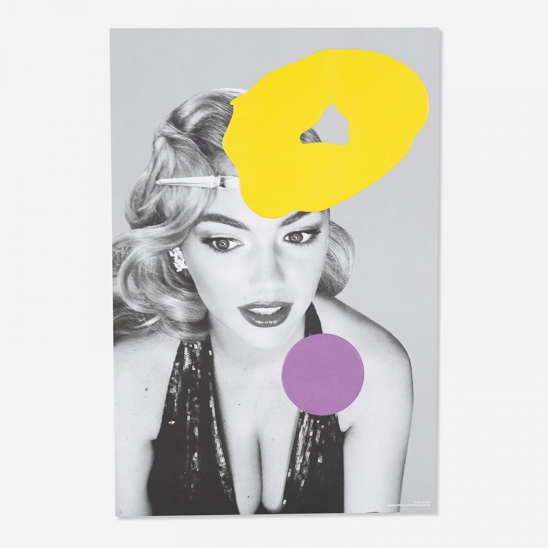 John Baldessari Upton from Visionaire 64 Art (1 of 1)