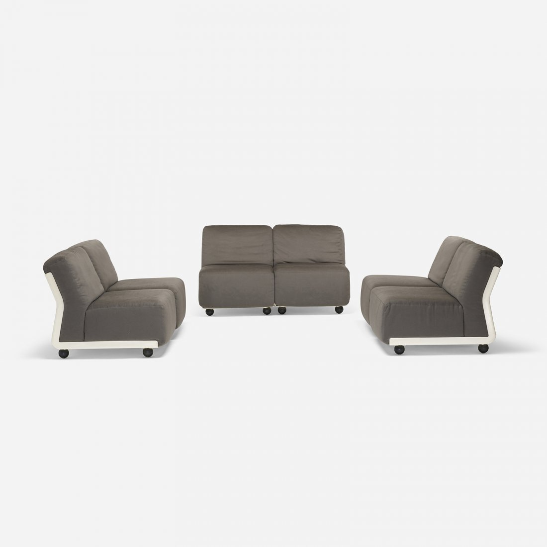 Mario Bellini Amanta sectional seating (1 of 4)
