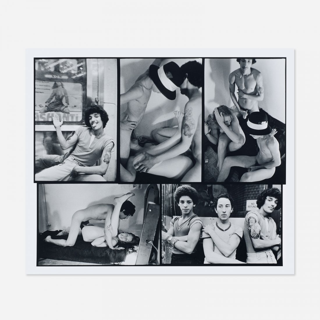 Larry Clark Untitled from the Untitled/Nudes portfolio (1 of 1)