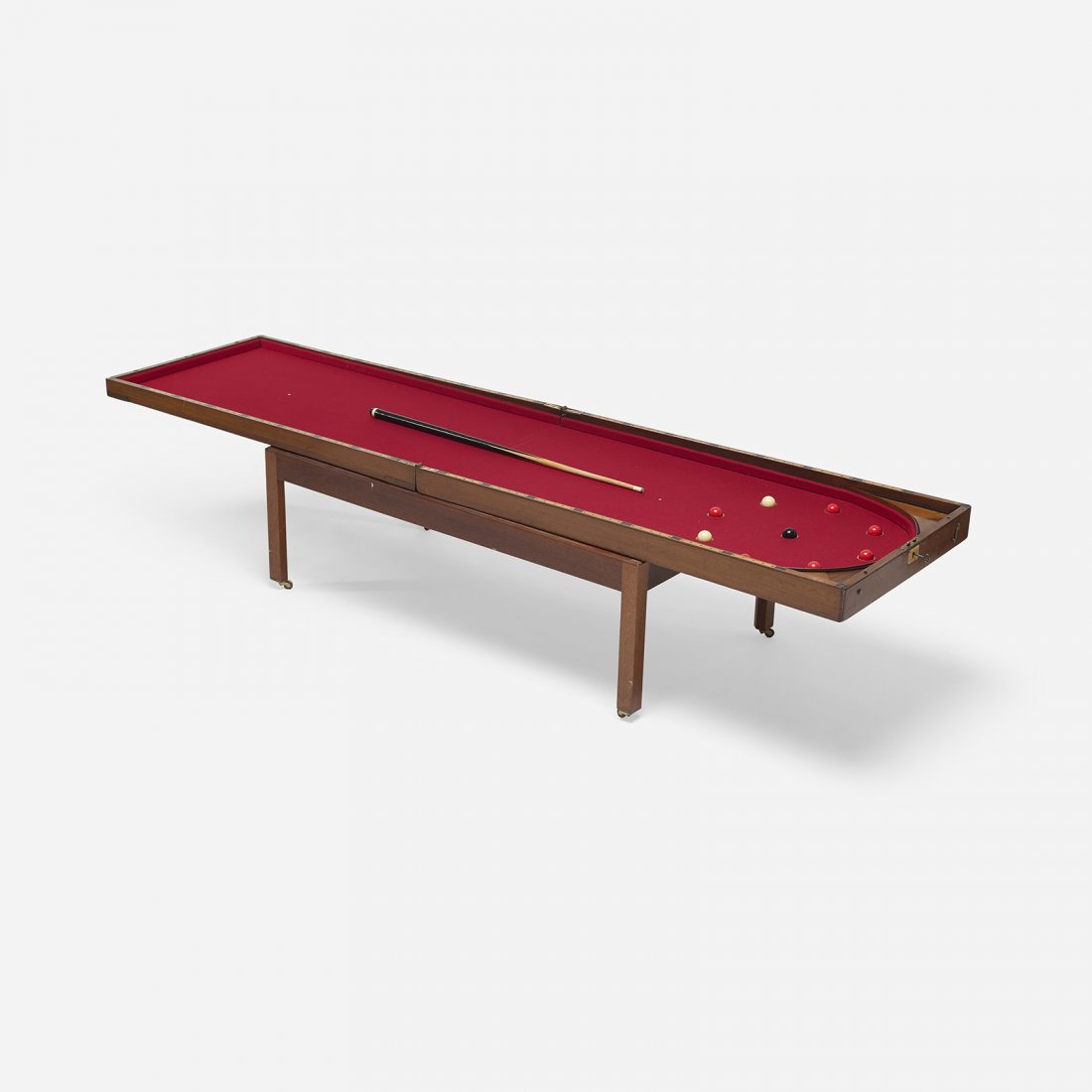 Continental folding bagatelle table (1 of 3)