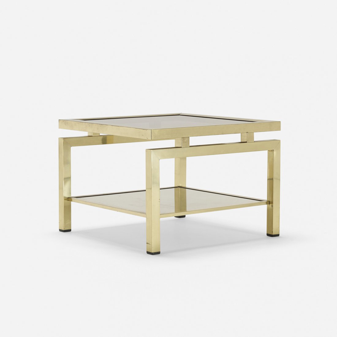 In the manner of Gabriella Crespi occasional table (1 of 2)