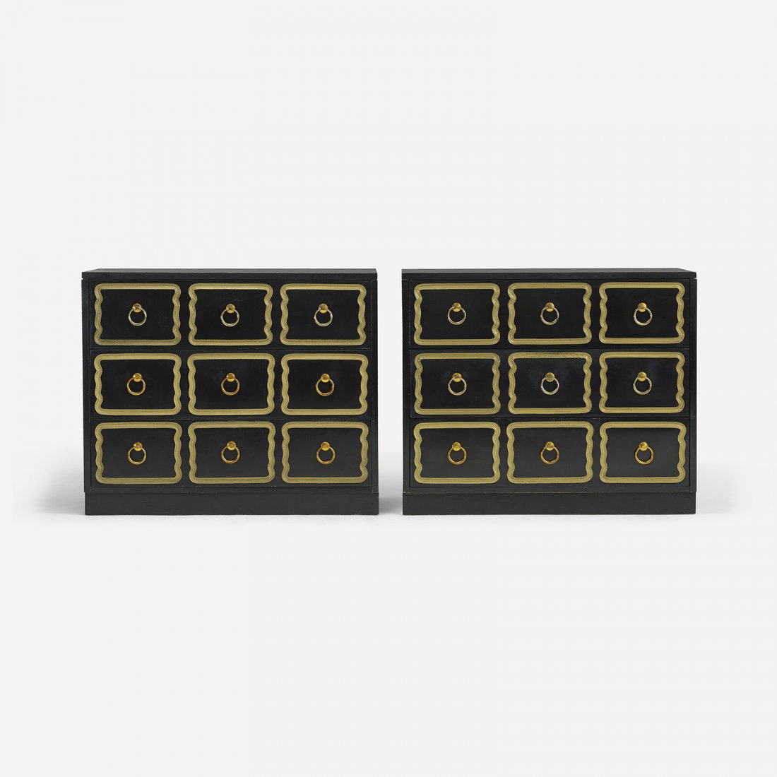 After Dorothy Draper cabinets, pair (1 of 4)