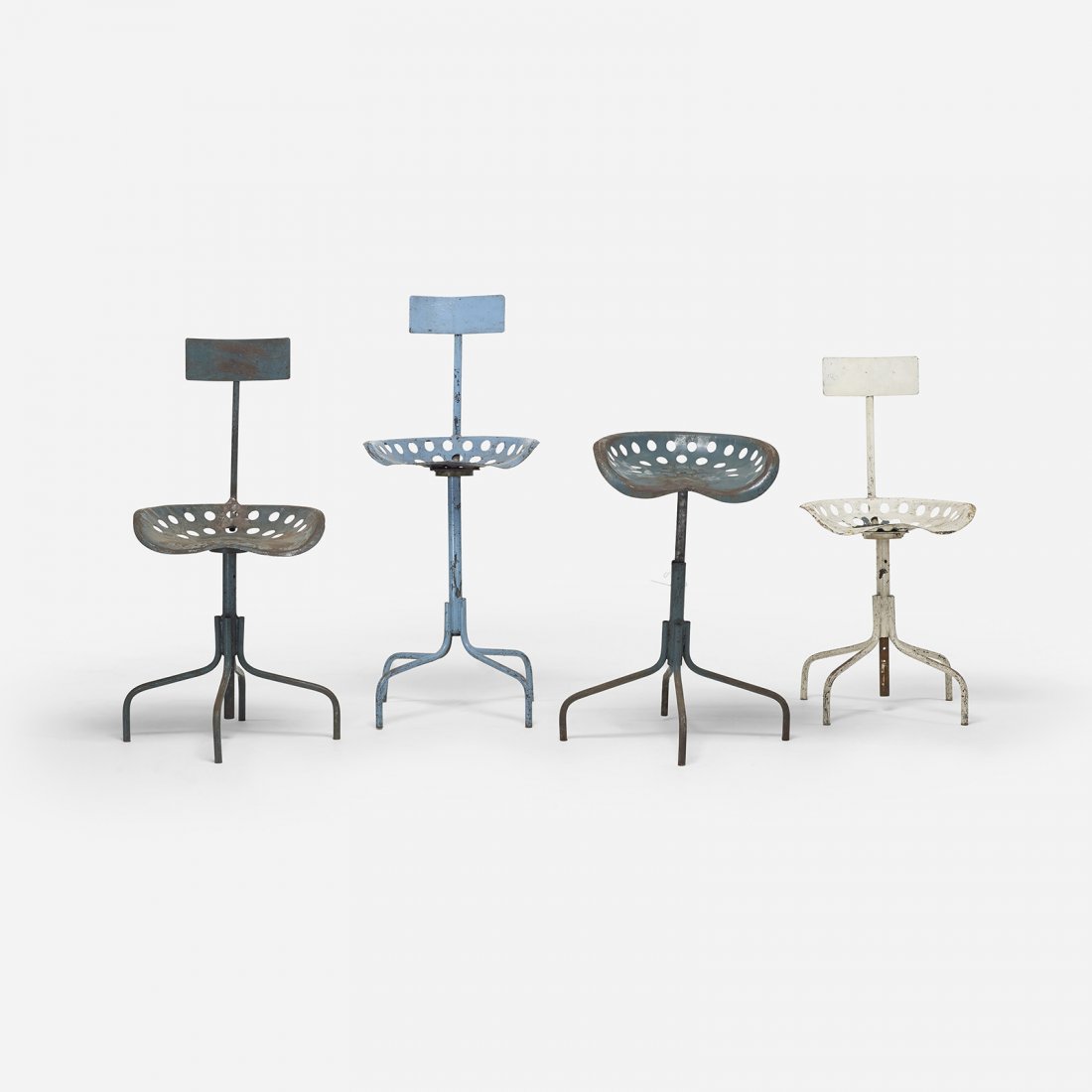 French set of four stools (1 of 4)