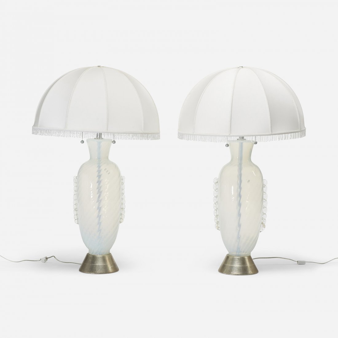 Italian table lamps, pair (1 of 3)