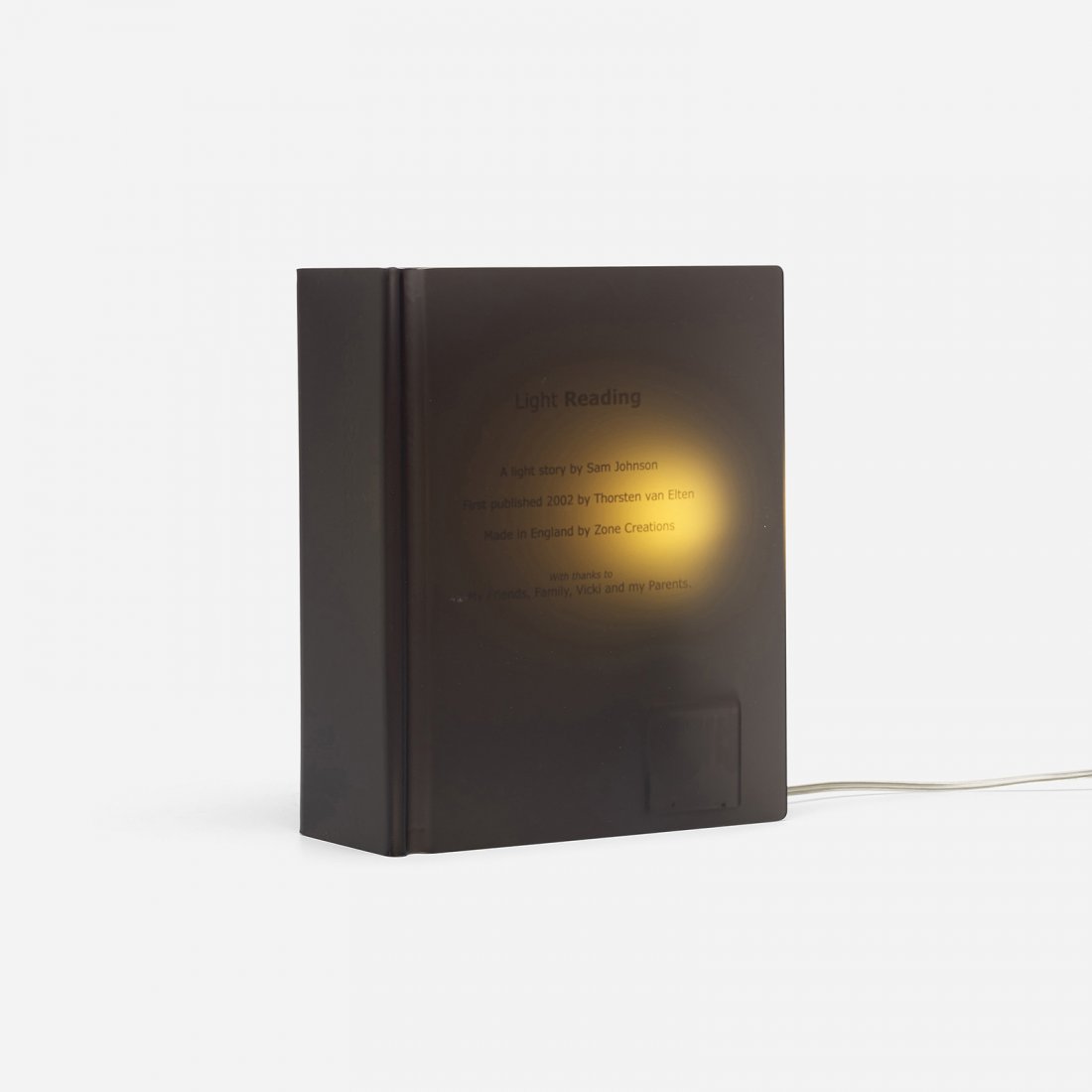 Sam Johnson Light Reading lamp (1 of 4)