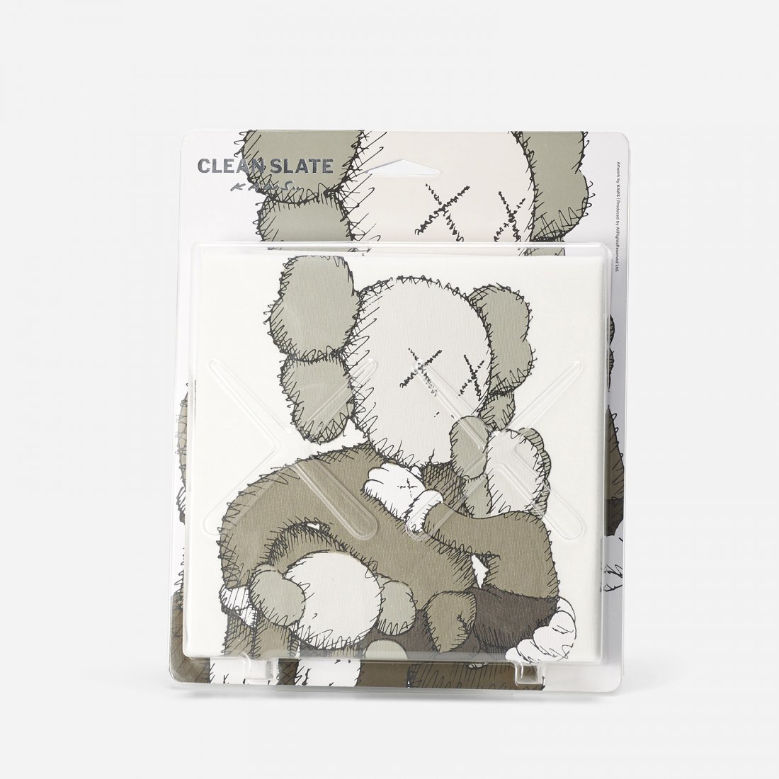 KAWS (Brian Donnelly) Clean Slate T-shirt (1 of 2)