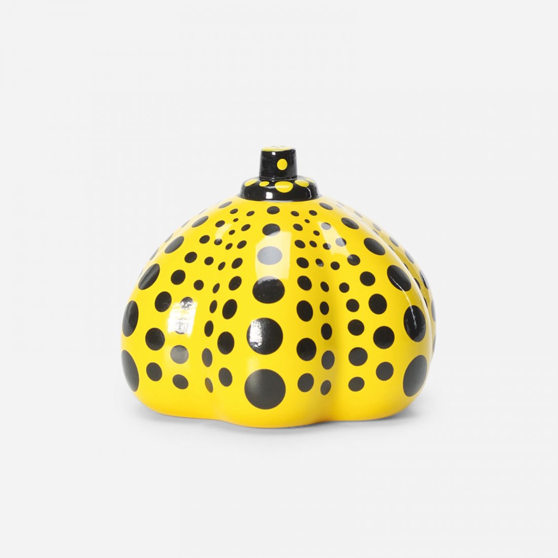 Yayoi Kusama Pumpkin paper weight (1 of 3)