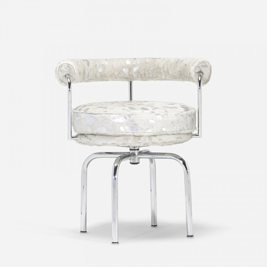 Pierre Jeanneret, Perriand and Le Corbusier LC7 chair (1 of 3)