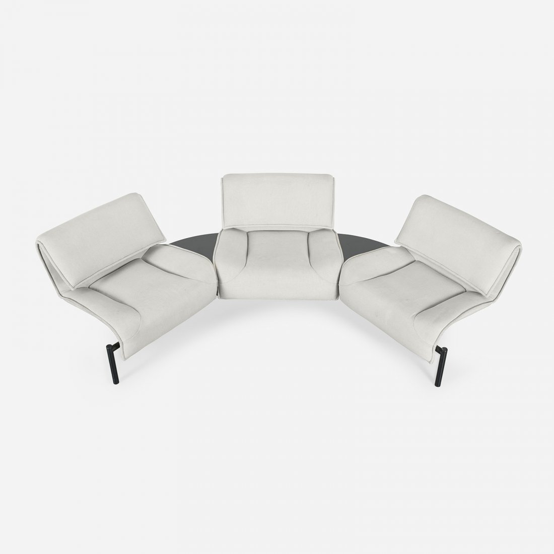 Vico Magistretti Veranda 3 sofa (1 of 5)