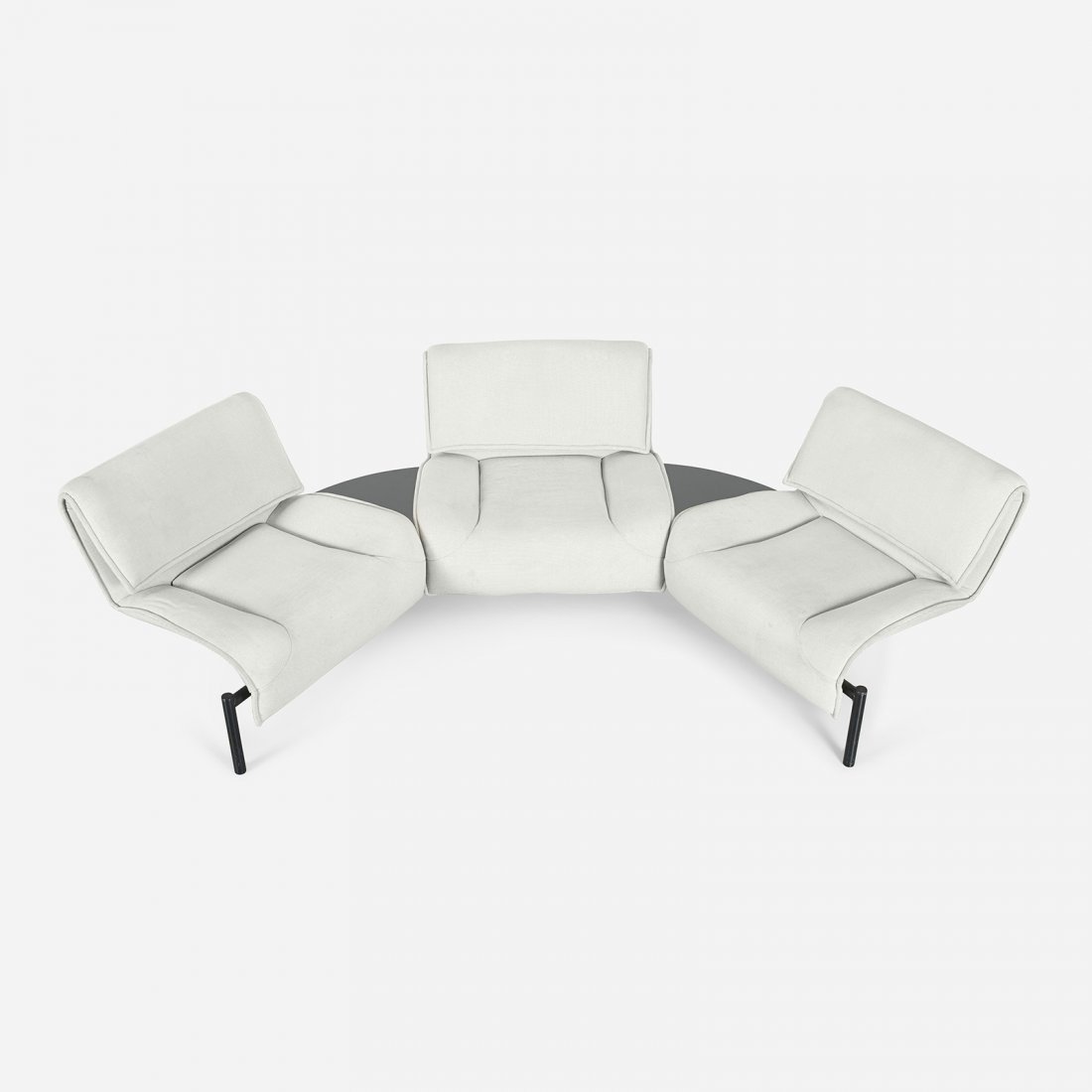 Vico Magistretti Veranda 3 sofa (1 of 5)