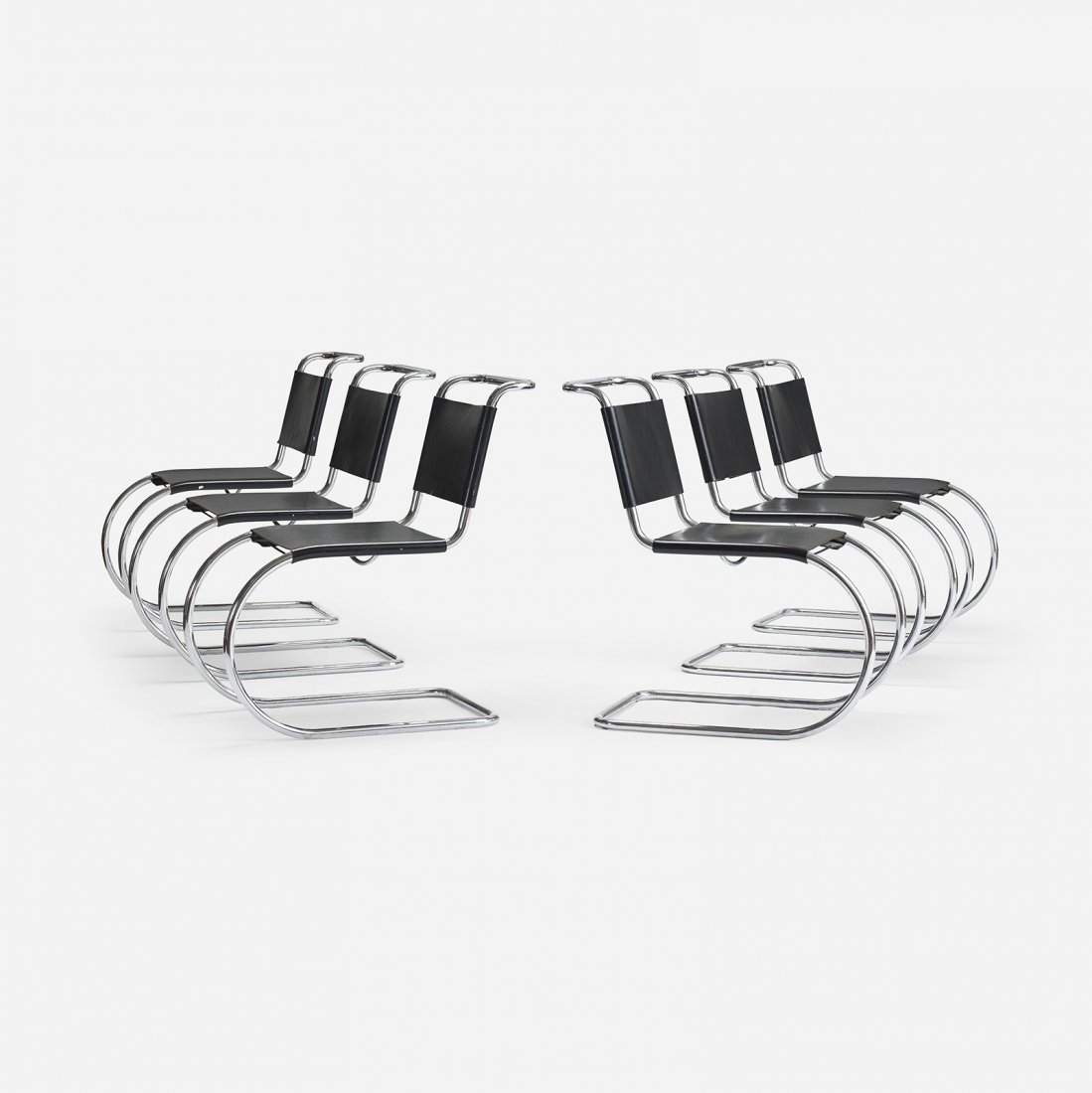 In the manner of Ludwig Mies van der Rohe chairs (1 of 4)