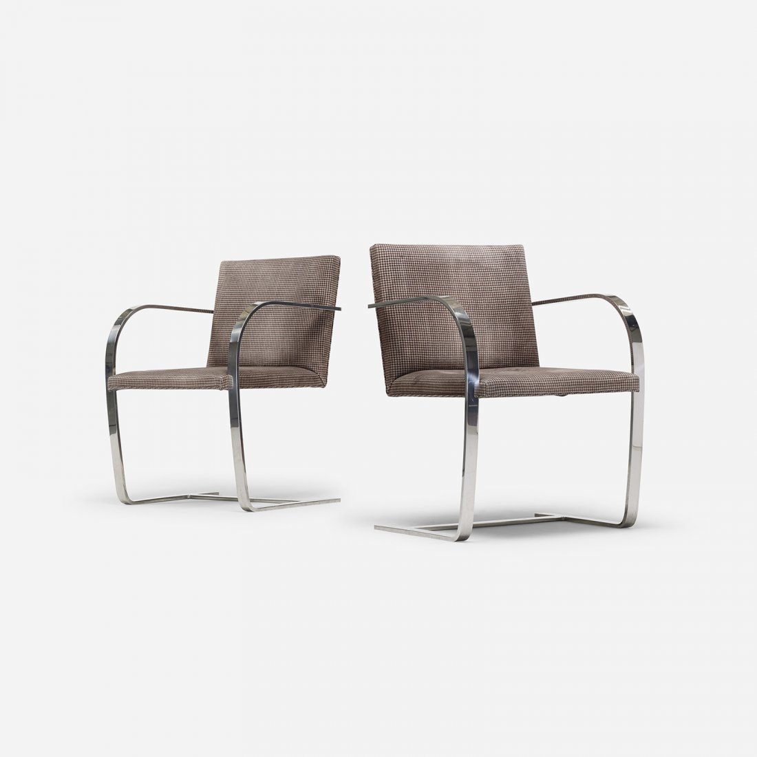 Ludwig Mies van der Rohe Brno chairs, pair (1 of 5)