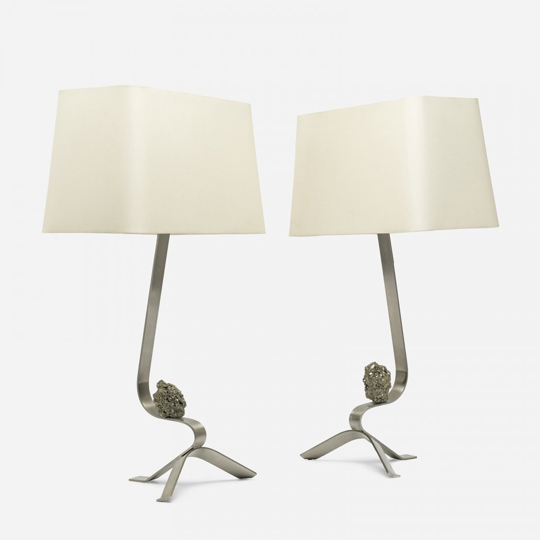 Modern table lamps, pair (1 of 4)