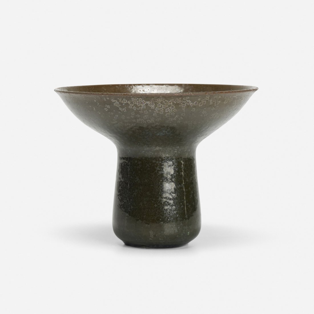 Gertrud and Otto Natzler vase (1 of 3)