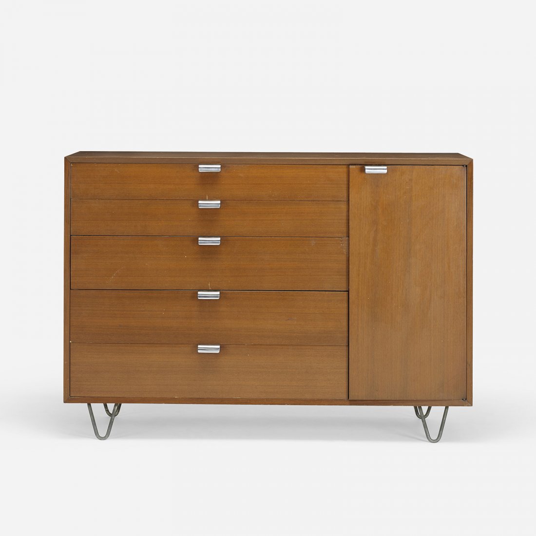 George Nelson & Associates cabinet, model 4935 (1 of 4)