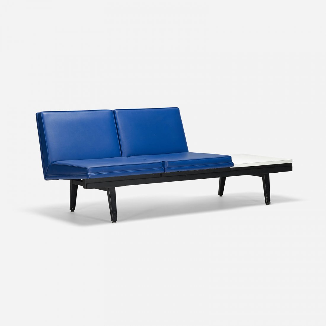 George Nelson & Associates Steelframe sofa (1 of 3)