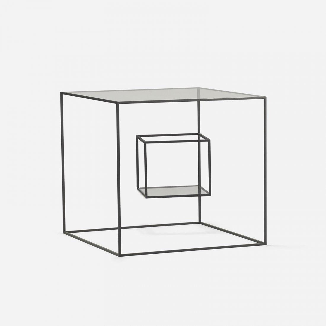 nendo table from the Thin Black Lines series (1 of 3)