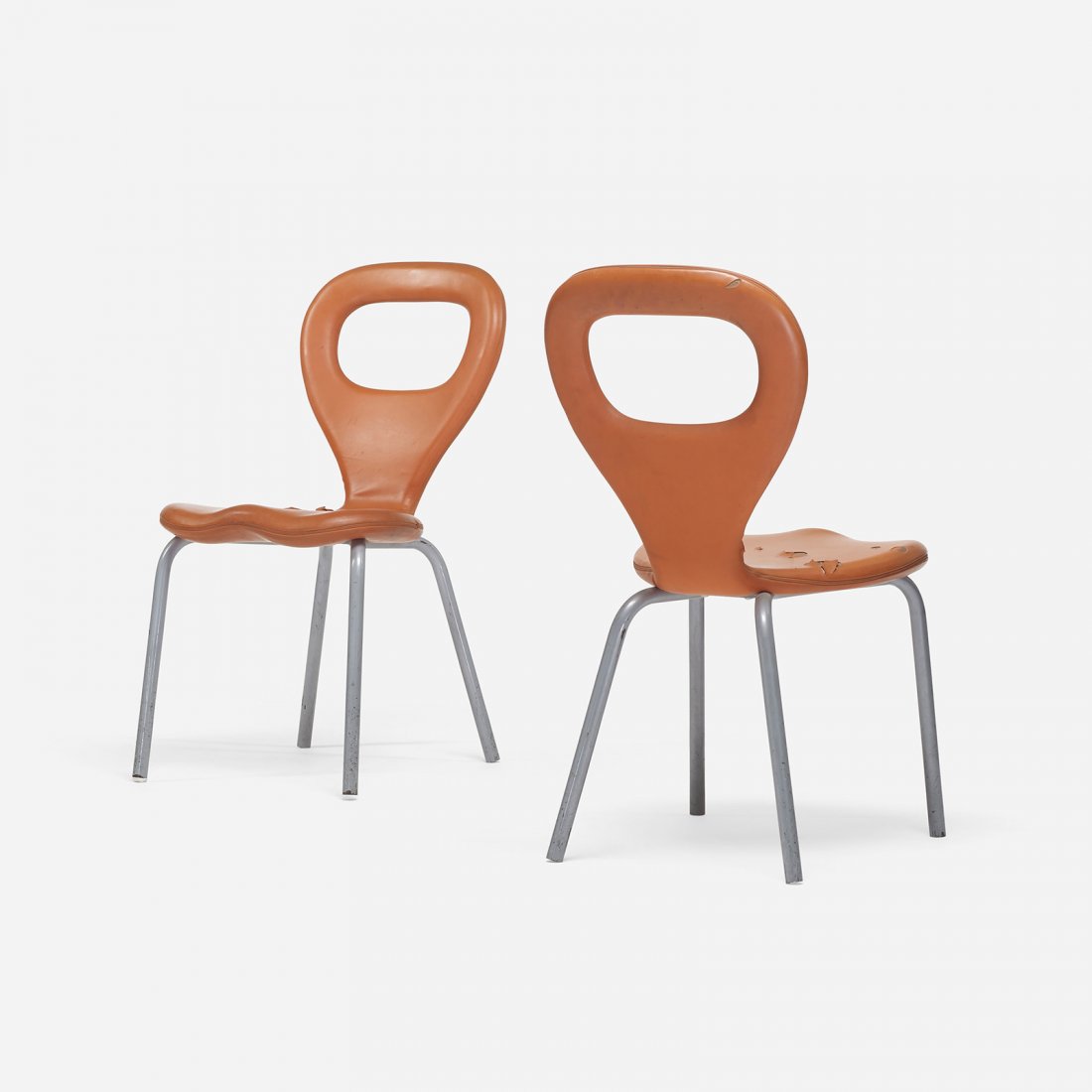 Marc Newson TV chairs, pair (1 of 5)
