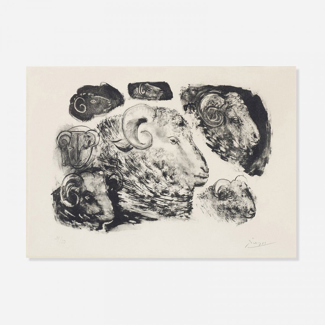 Pablo Picasso Tete de b_liers (1 of 2)