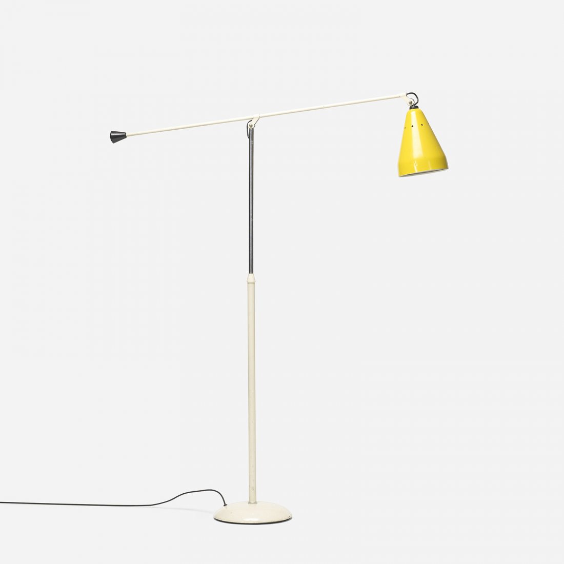 Wim Rietveld floor lamp, model 6332 (1 of 3)