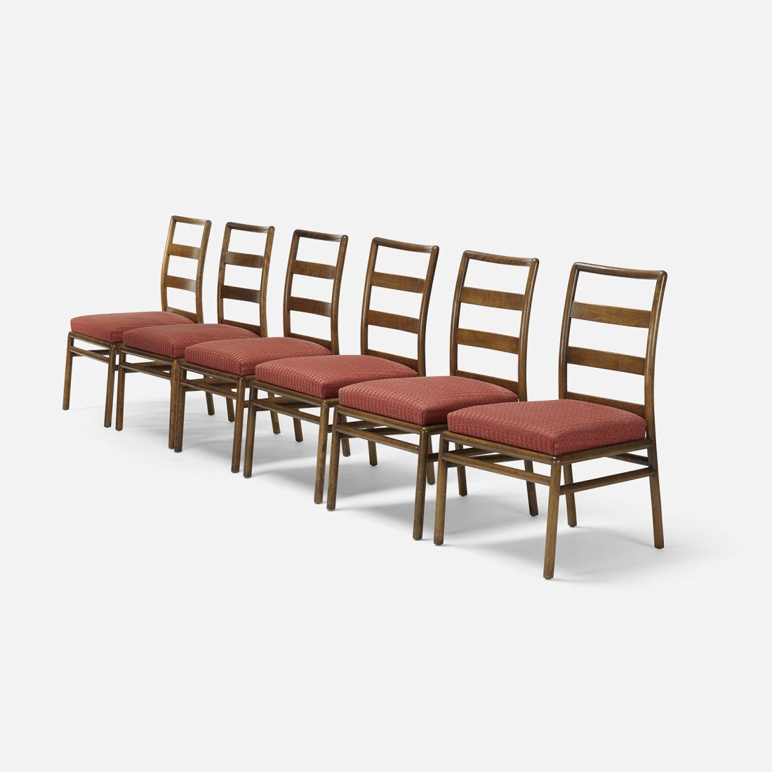 T.H. Robsjohn-Gibbings dining chairs model 1685 (1 of 3)