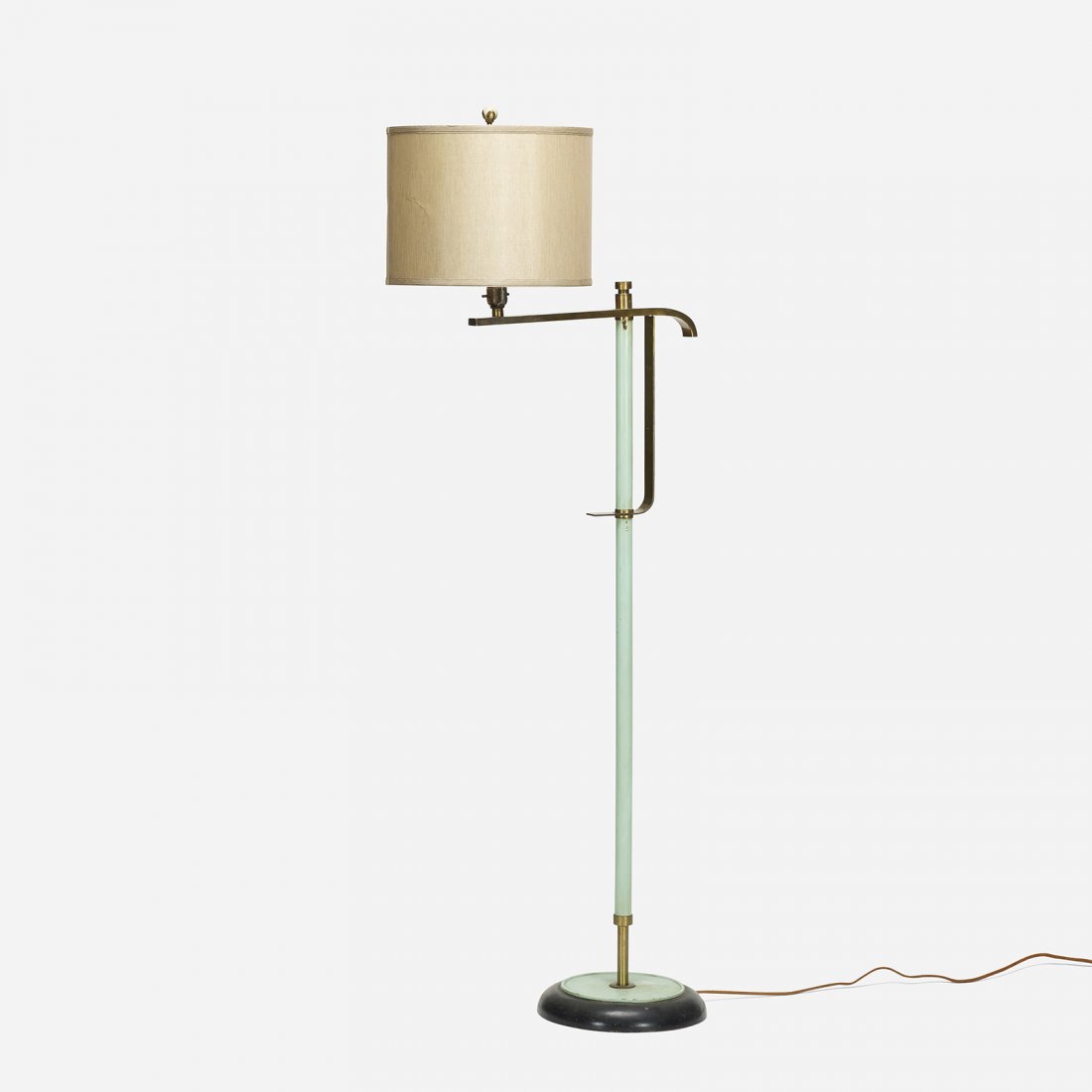 In the manner of Gilbert Rohde floor lamp (1 of 3)