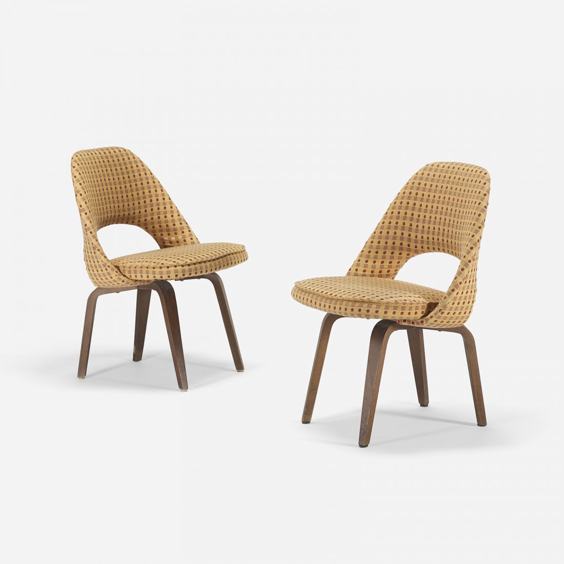 Eero Saarinen Executive chairs, pair (1 of 4)
