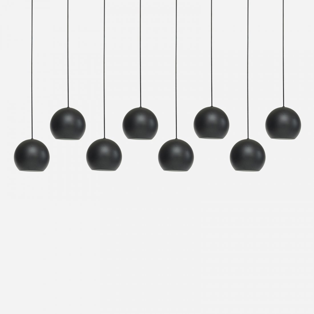 Stilnovo pendant lamps, set of eight (1 of 1)