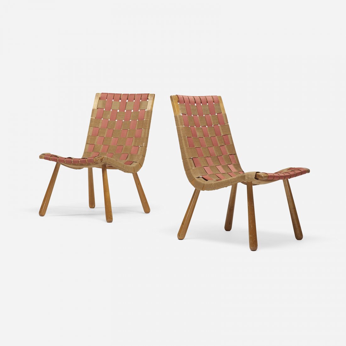 Swedish lounge chairs, pair (1 of 4)