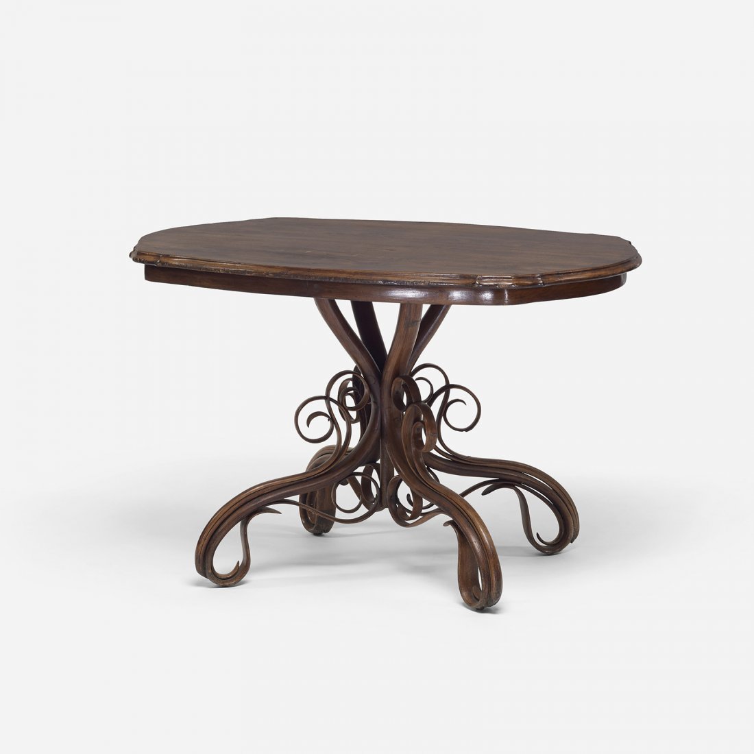 Thonet occasional table (1 of 3)