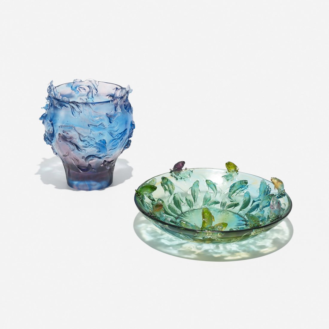 Tittot Co., Ltd. vase and charger (1 of 6)