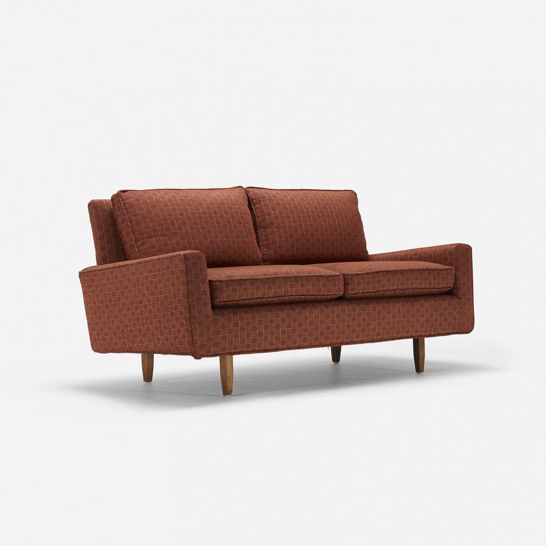 In the manner of Edward Wormley settee (1 of 4)