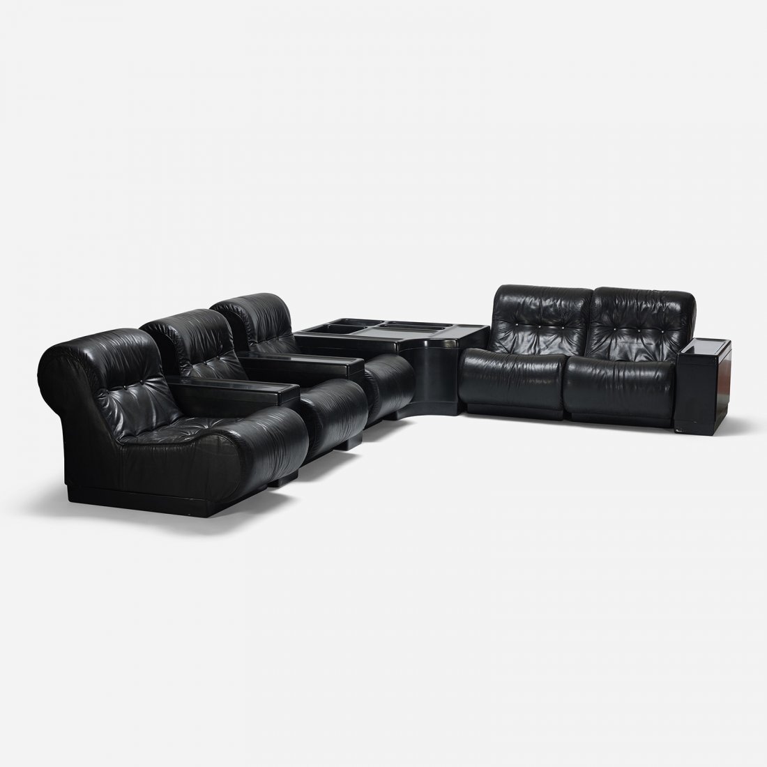Otto Zapf Cumulus sectional sofa suite (1 of 3)