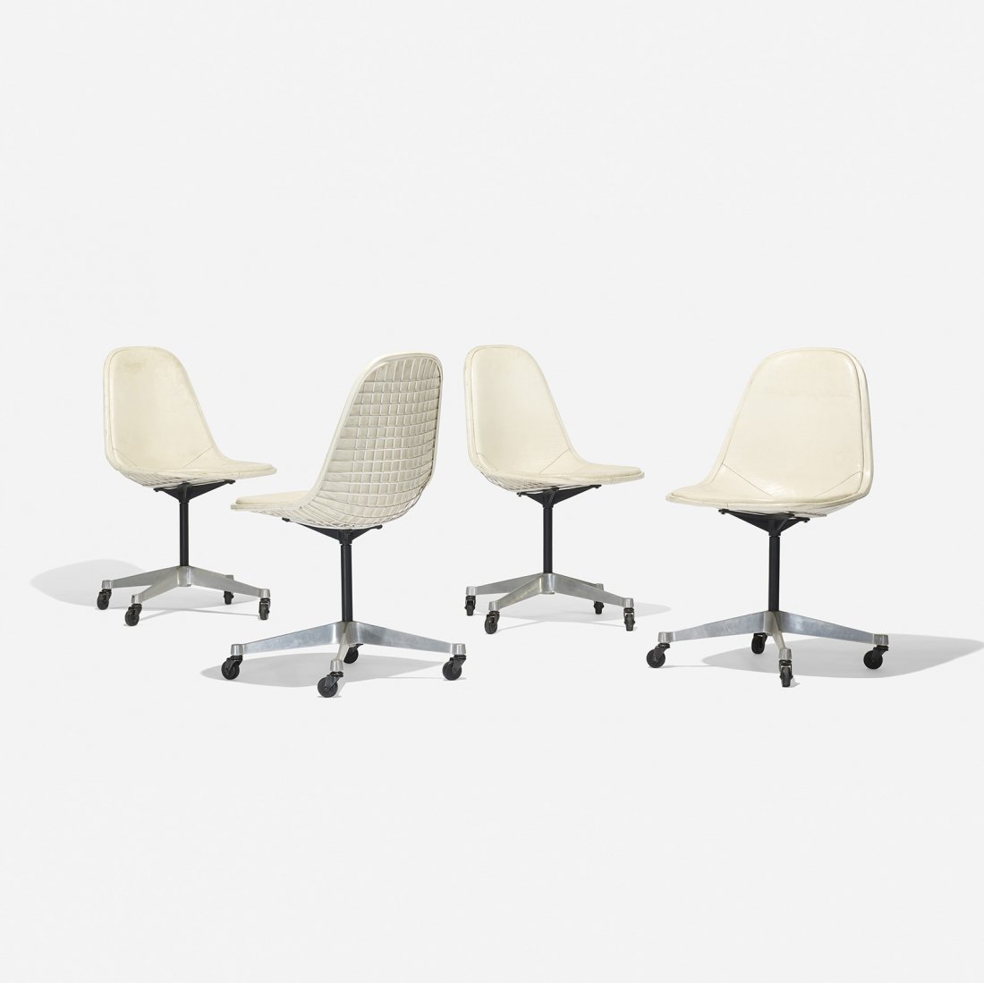 Charles and Ray Eames PKCC-1s, set of four (1 of 4)
